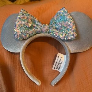 Light Blue Disney Ears